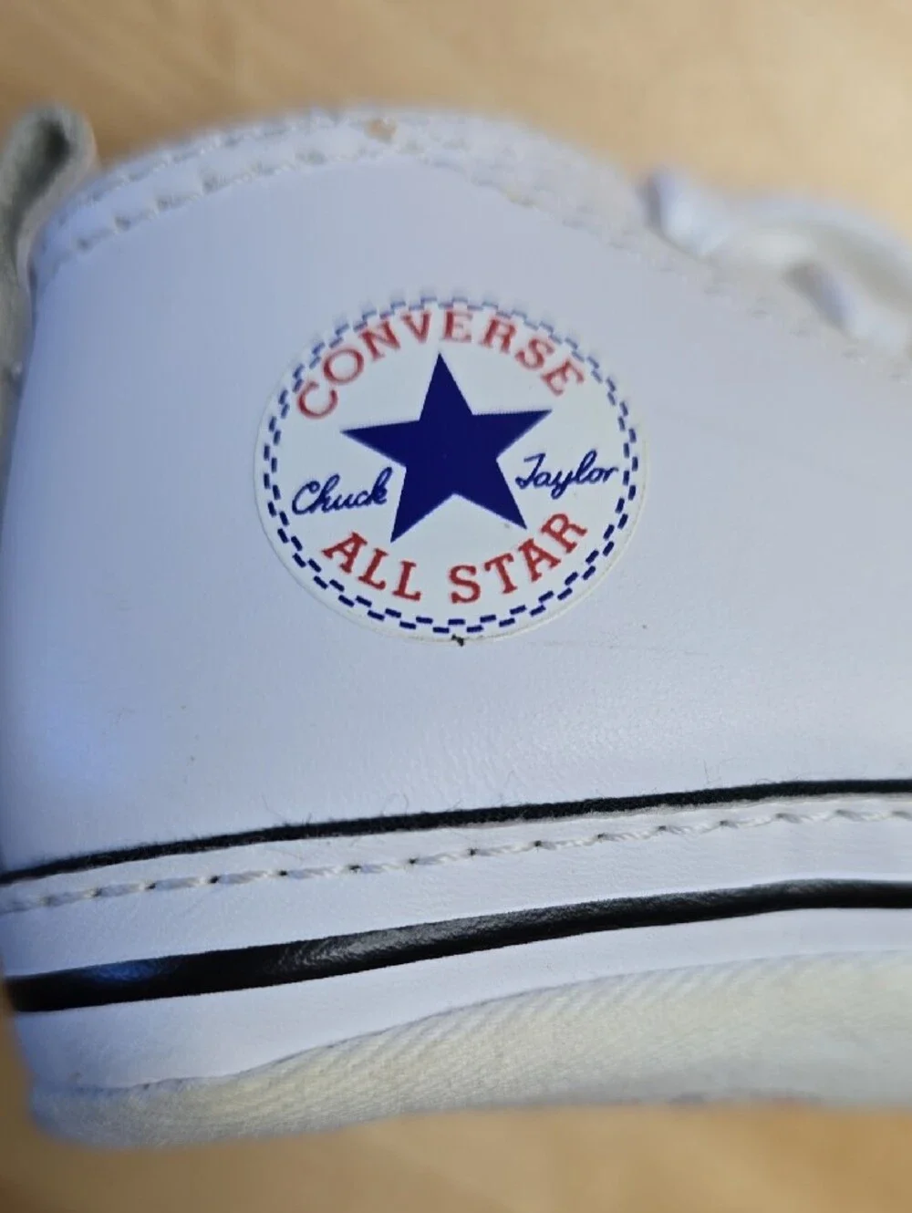 Chuck Taylor First Star Baby Walker Size 4